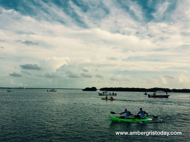 Kayakers Battle at 11th Annual Lagoon Reef Eco Challenge