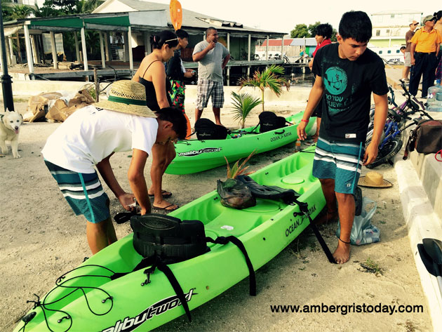 Kayakers Battle at 11th Annual Lagoon Reef Eco Challenge