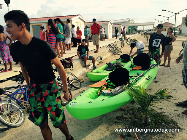Kayakers Battle at 11th Annual Lagoon Reef Eco Challenge