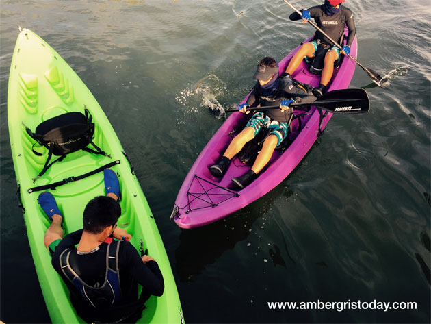 Kayakers Battle at 11th Annual Lagoon Reef Eco ChallengeKayakers Battle at 11th Annual Lagoon Reef Eco Challenge