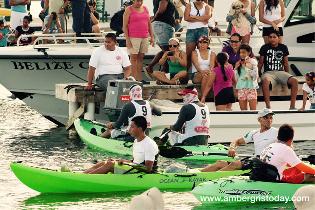 Kayakers Battle at 11th Annual Lagoon Reef Eco Challenge
