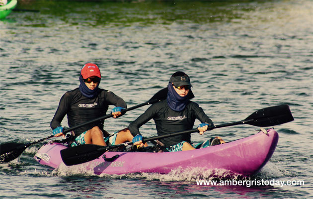 Kayakers Battle at 11th Annual Lagoon Reef Eco Challenge