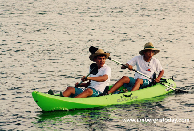 Kayakers Battle at 11th Annual Lagoon Reef Eco Challenge