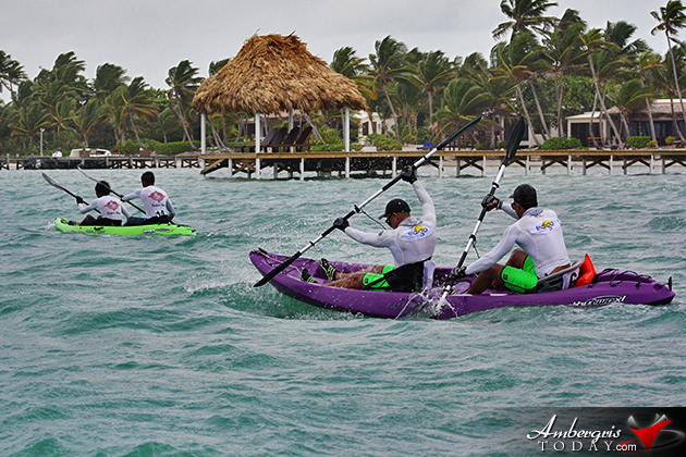 San Pedro Lagoon Reef Eco Challenge Day Two Team Coco Beach Wins Toughest Lagoon Reef Eco Challenge Yet