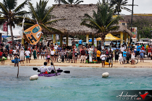 San Pedro Lagoon Reef Eco Challenge Day Two Team Coco Beach Wins Toughest Lagoon Reef Eco Challenge Yet