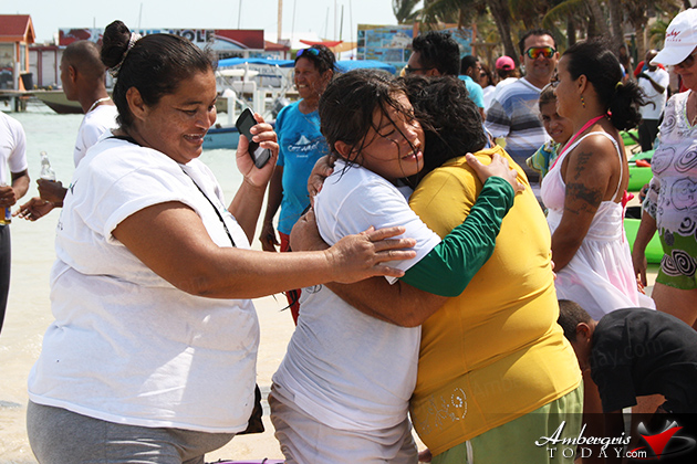 Even high school student took on the two day challenge of the kayak race Team Coco Beach Wins Toughest Lagoon Reef Eco Challenge Yet