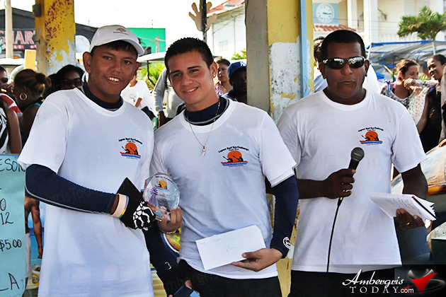 First Place Junior Division Sunbreeze Suites Jovanni Campos and Kyron Vasquez Team Coco Beach Wins Toughest Lagoon Reef Eco Challenge Yet