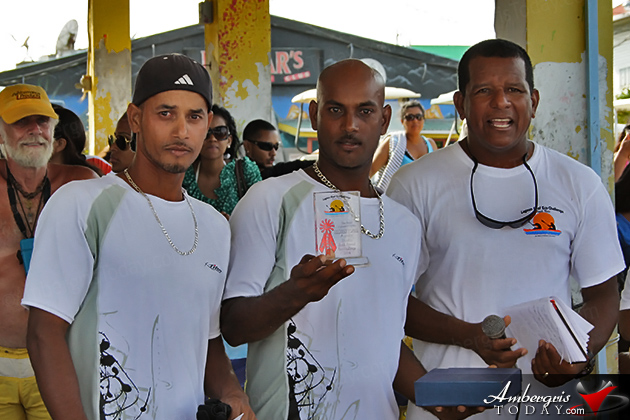 Second Place Winners Coco Beach Charles Garay & Arden Garay Team Coco Beach Wins Toughest Lagoon Reef Eco Challenge Yet