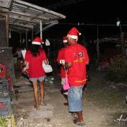 Belize Pro Dive Center Christmas Toy/Food Giveaway