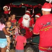 Belize Pro Dive Center Christmas Toy/Food Giveaway