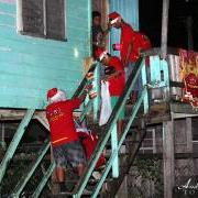 Belize Pro Dive Center Christmas Toy/Food Giveaway