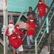 Belize Pro Dive Center Christmas Toy/Food Giveaway