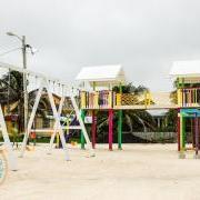 Canary Coves Sponsors Park Beautification