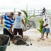 Canary Coves Sponsors Park Beautification