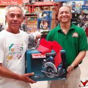San Pedro Businesses Hold 2013 Christmas Raffles