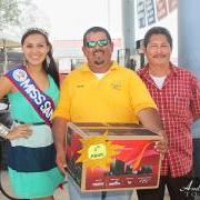 San Pedro Businesses Hold 2013 Christmas Raffles