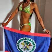 Gabriela Nunez Represents Belize at Miss Costa Del Caribe Fitness Competition