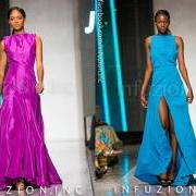Joris Hendricks Represents Belize at Caribbean Fashion Week