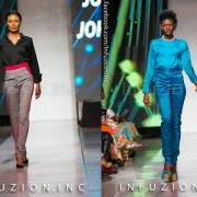 Joris Hendricks Represents Belize at Caribbean Fashion Week