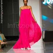 Joris Hendricks Represents Belize at Caribbean Fashion Week