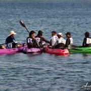 San Pedro Lagoon Reef Eco Challenge Day One Team Coco Beach Wins Toughest Lagoon Reef Eco Challenge Yet