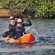 San Pedro Lagoon Reef Eco Challenge Day One Team Coco Beach Wins Toughest Lagoon Reef Eco Challenge Yet