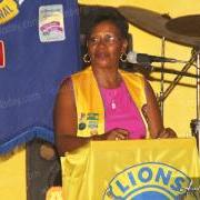 Outgoing President Lion Mel Spain Rigoberto Kumul Sworn in as New President San Pedro Lions Club