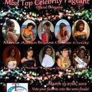 Miss Top Celebrity Pageant 2012