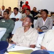 Belizeans Trained in Combating Illicit Trafficking Firearms, Ammunition and Explosives Belizeans Trained in Combating Illicit Trafficking Firearms, Ammunition and Explosives