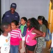 San Pedro Youth Cadets Enjoy Island Life