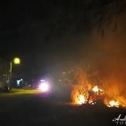 Brush Fire Threatened San Pablo Neighborhood