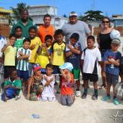 San Pedro Sports Council Hosts Football Clinics
