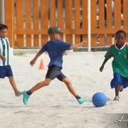 San Pedro Sports Council Hosts Football Clinics