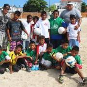 San Pedro Sports Council Hosts Football Clinics