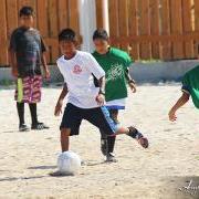 San Pedro Sports Council Hosts Football Clinics