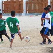 San Pedro Sports Council Hosts Football Clinics