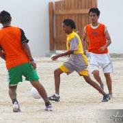 San Pedro Sports Council Hosts Football Clinics