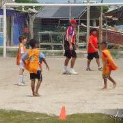 Town Council Kicks off Soccer Summer Camp