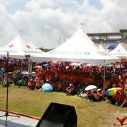 20,000 Strong Women Join Empowerment Rally in Belize City 20,000 Strong Women Join Empowerment Rally in Belize City