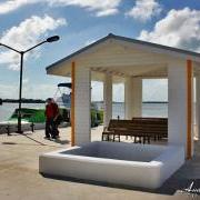 San Pedro Boasts New Sunset Board Walk and Water Taxi Terminal 