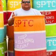 100 Eye-popping Trash Bins Distributed in San Pedro Town 100 Eye-popping Trash Bins Distributed in San Pedro Town