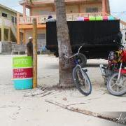 100 Eye-popping Trash Bins Distributed in San Pedro Town 100 Eye-popping Trash Bins Distributed in San Pedro Town