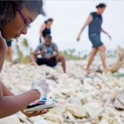 Oceana Wavemakers Celebrate World Ocean’s Day 2014 at Halfmoon Caye