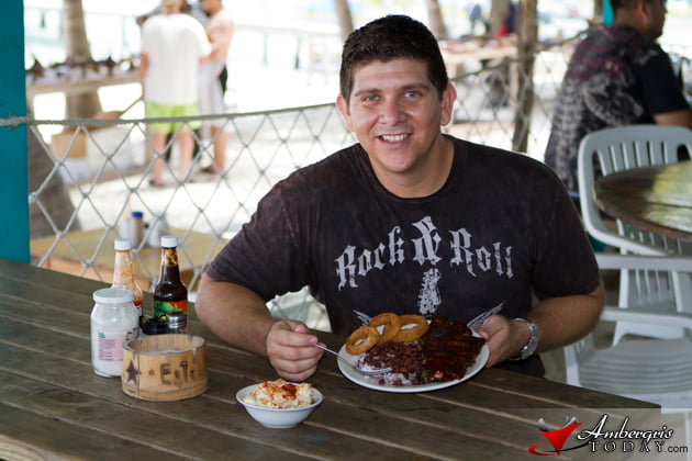 Who said San Pedro is Expensive? 5 Estel's Dine by the Sea