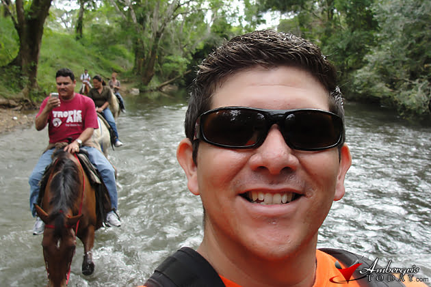 Who said San Pedro is Expensive? 7 Horseback Riding Belmopan