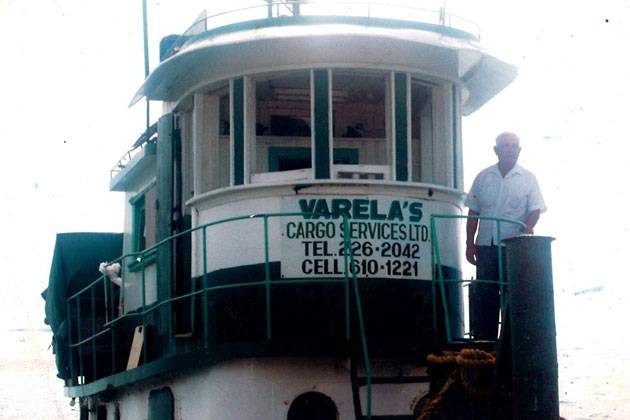 Island Mourns Loss of Local Barge Operator Lost at Sea