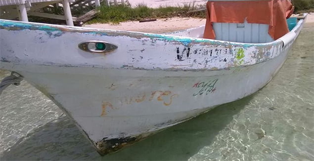 Fishermen Caught with Out-of-Season Conch on Long Caye, Lighthouse Reef Atoll 2 Fishermen Caught with Out-of-Season Conch on Long Caye, Lighthouse Reef Atoll