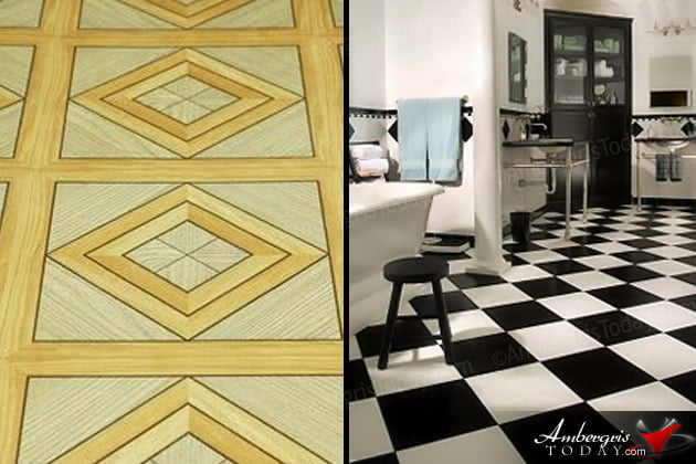 Old Timer or Modern Sanpedrano? #13 1 Linoleum Curtains vs Modern Tiled Floors