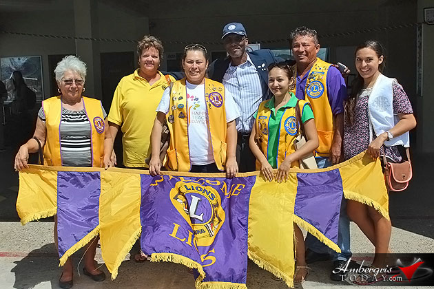 San Pedro Lions Club Hosts Special Guest Malcolm Kirman