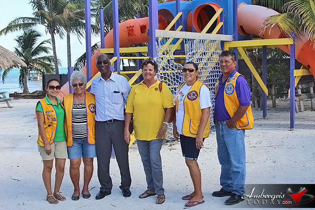 San Pedro Lions Club Hosts Special Guest Malcolm Kirman
